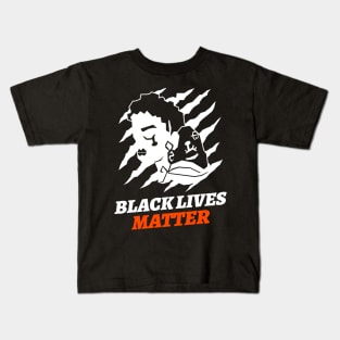 Black Lives Matter Kids T-Shirt